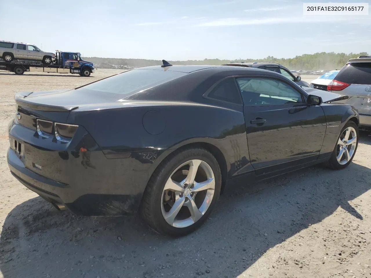 2G1FA1E32C9165177 2012 Chevrolet Camaro Ls