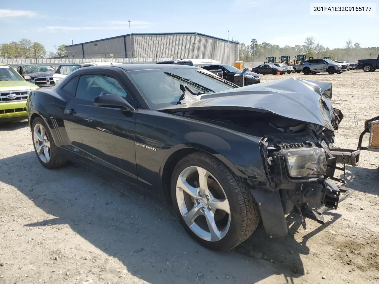 2G1FA1E32C9165177 2012 Chevrolet Camaro Ls