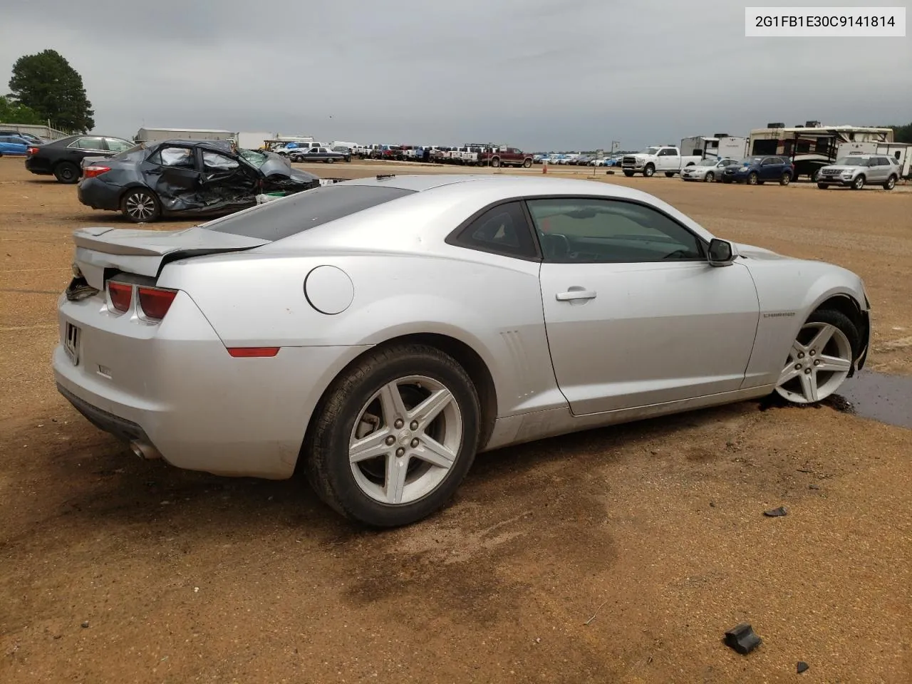 2012 Chevrolet Camaro Lt VIN: 2G1FB1E30C9141814 Lot: 51456194