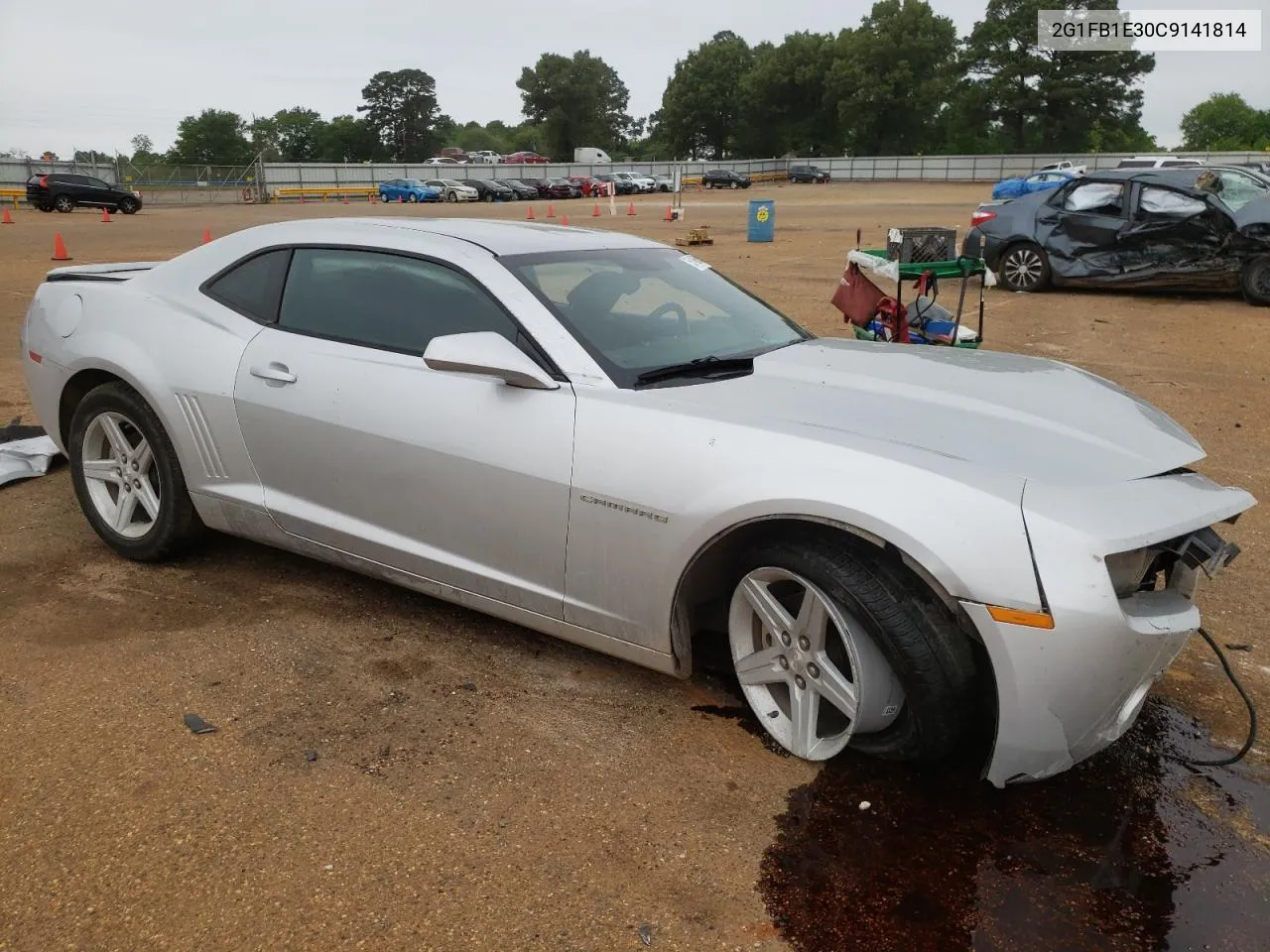 2G1FB1E30C9141814 2012 Chevrolet Camaro Lt