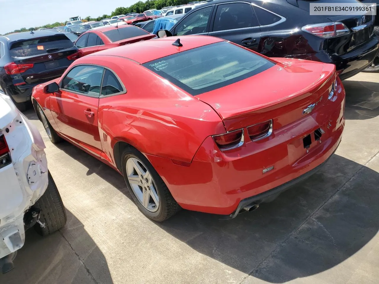 2012 Chevrolet Camaro Lt VIN: 2G1FB1E34C9199361 Lot: 51568074