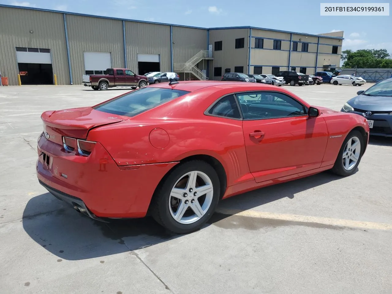 2012 Chevrolet Camaro Lt VIN: 2G1FB1E34C9199361 Lot: 51568074