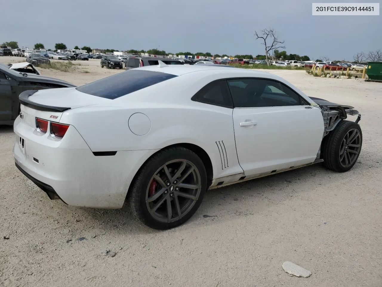 2012 Chevrolet Camaro Lt VIN: 2G1FC1E39C9144451 Lot: 55213464