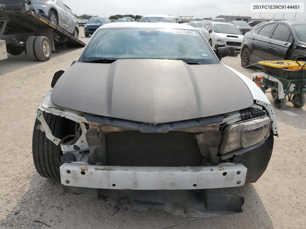 2G1FC1E39C9144451 2012 Chevrolet Camaro Lt