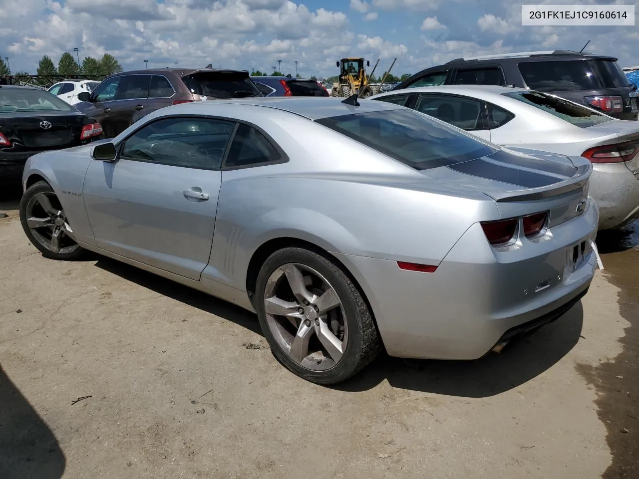 2012 Chevrolet Camaro 2Ss VIN: 2G1FK1EJ1C9160614 Lot: 55368614