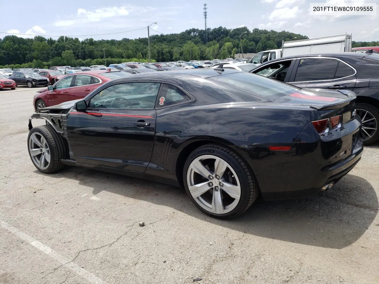 2012 Chevrolet Camaro 2Ss VIN: 2G1FT1EW8C9109555 Lot: 58858554