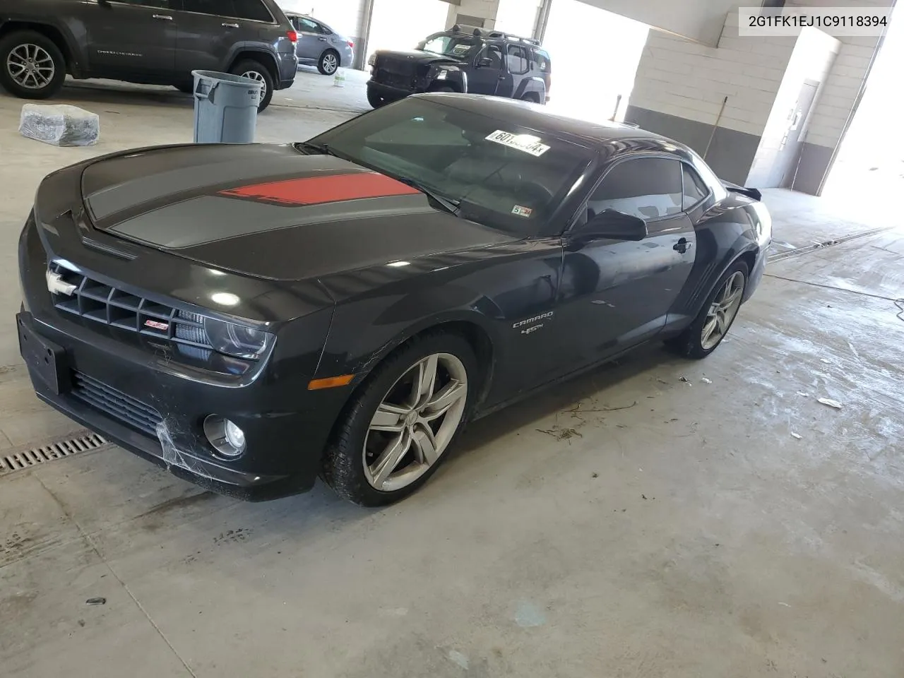 2012 Chevrolet Camaro 2Ss VIN: 2G1FK1EJ1C9118394 Lot: 60133354