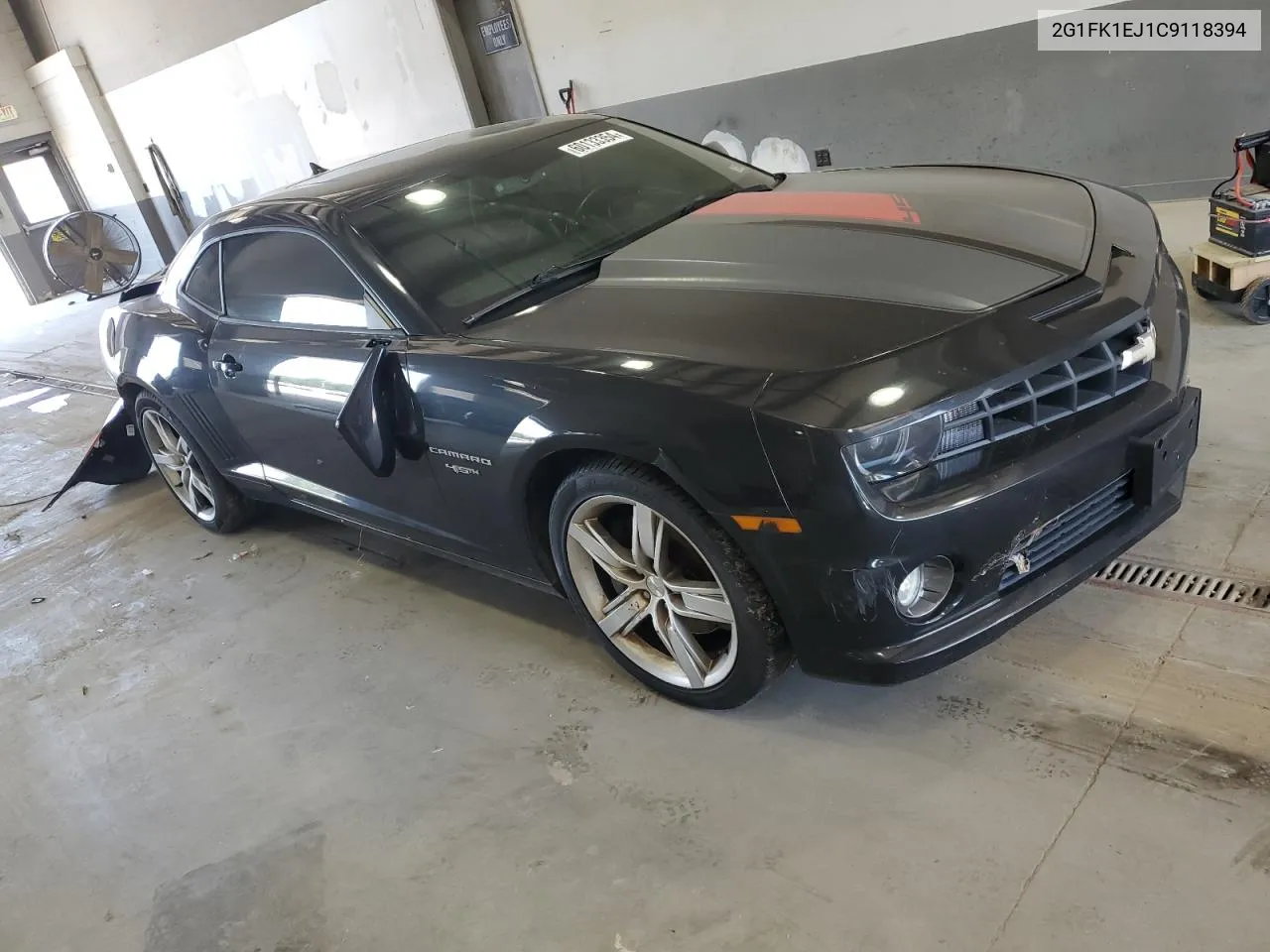 2012 Chevrolet Camaro 2Ss VIN: 2G1FK1EJ1C9118394 Lot: 60133354