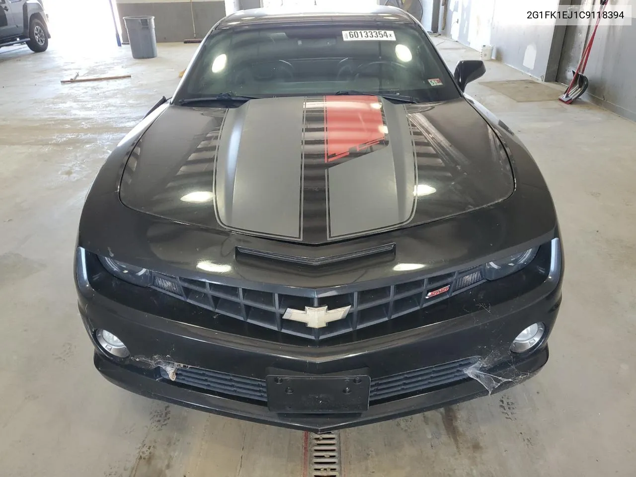 2012 Chevrolet Camaro 2Ss VIN: 2G1FK1EJ1C9118394 Lot: 60133354