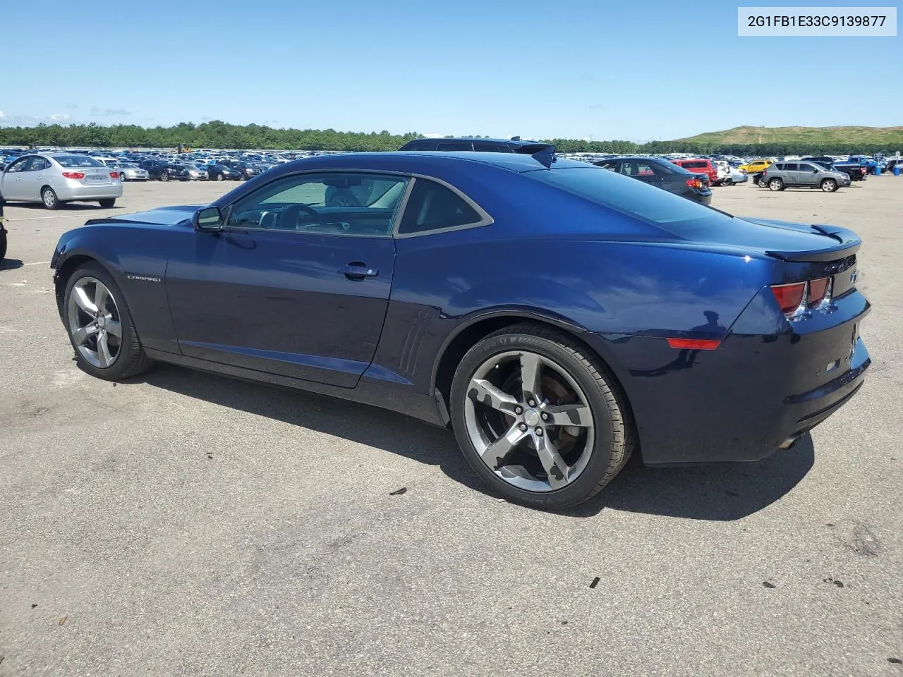 2012 Chevrolet Camaro Lt VIN: 2G1FB1E33C9139877 Lot: 60673204