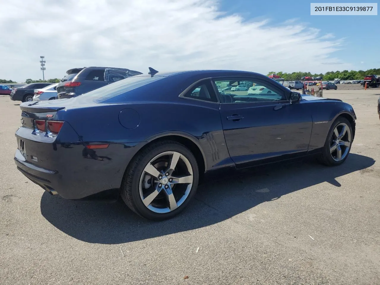 2012 Chevrolet Camaro Lt VIN: 2G1FB1E33C9139877 Lot: 60673204