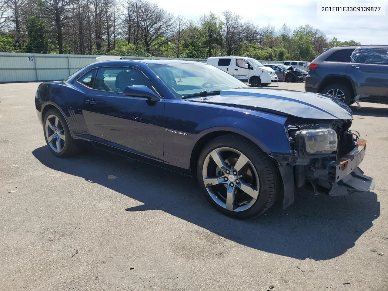 2G1FB1E33C9139877 2012 Chevrolet Camaro Lt