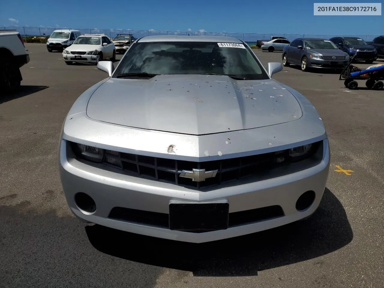 2012 Chevrolet Camaro Ls VIN: 2G1FA1E38C9172716 Lot: 61173064