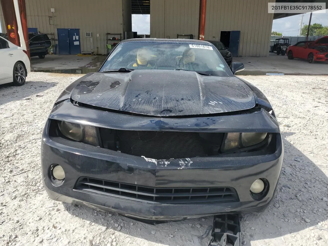 2012 Chevrolet Camaro Lt VIN: 2G1FB1E35C9178552 Lot: 61801874