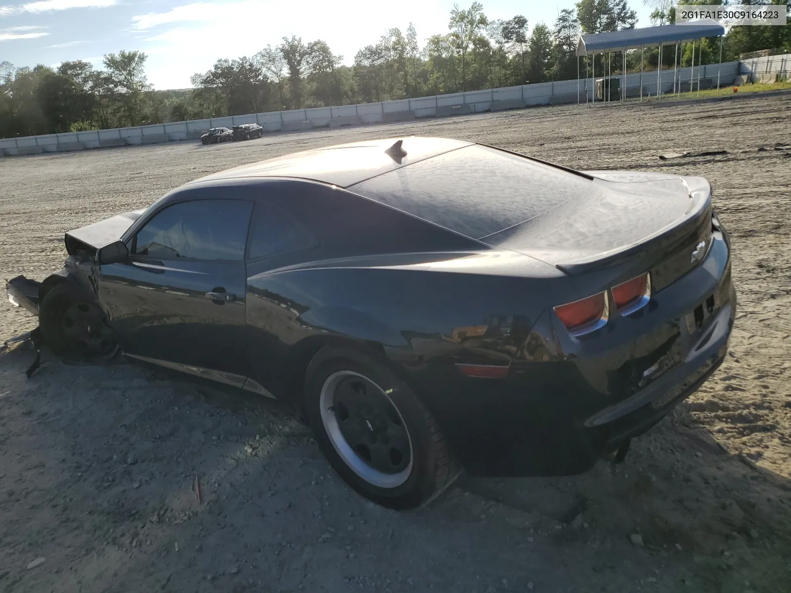 2G1FA1E30C9164223 2012 Chevrolet Camaro Ls