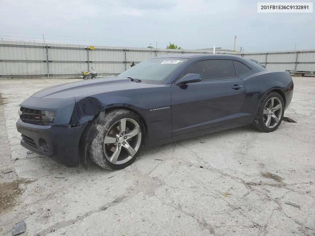 2G1FB1E36C9132891 2012 Chevrolet Camaro Lt