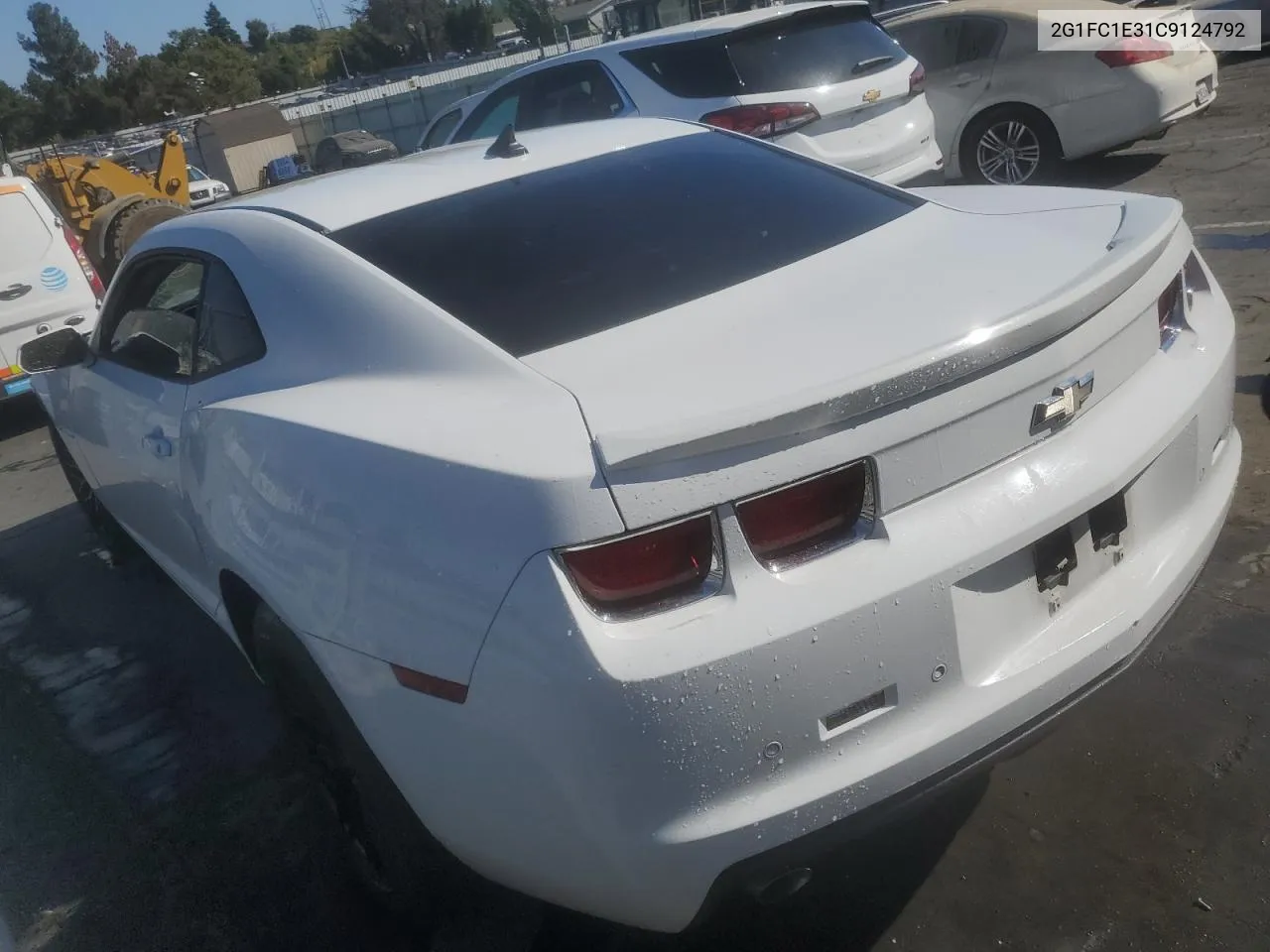 2G1FC1E31C9124792 2012 Chevrolet Camaro Lt