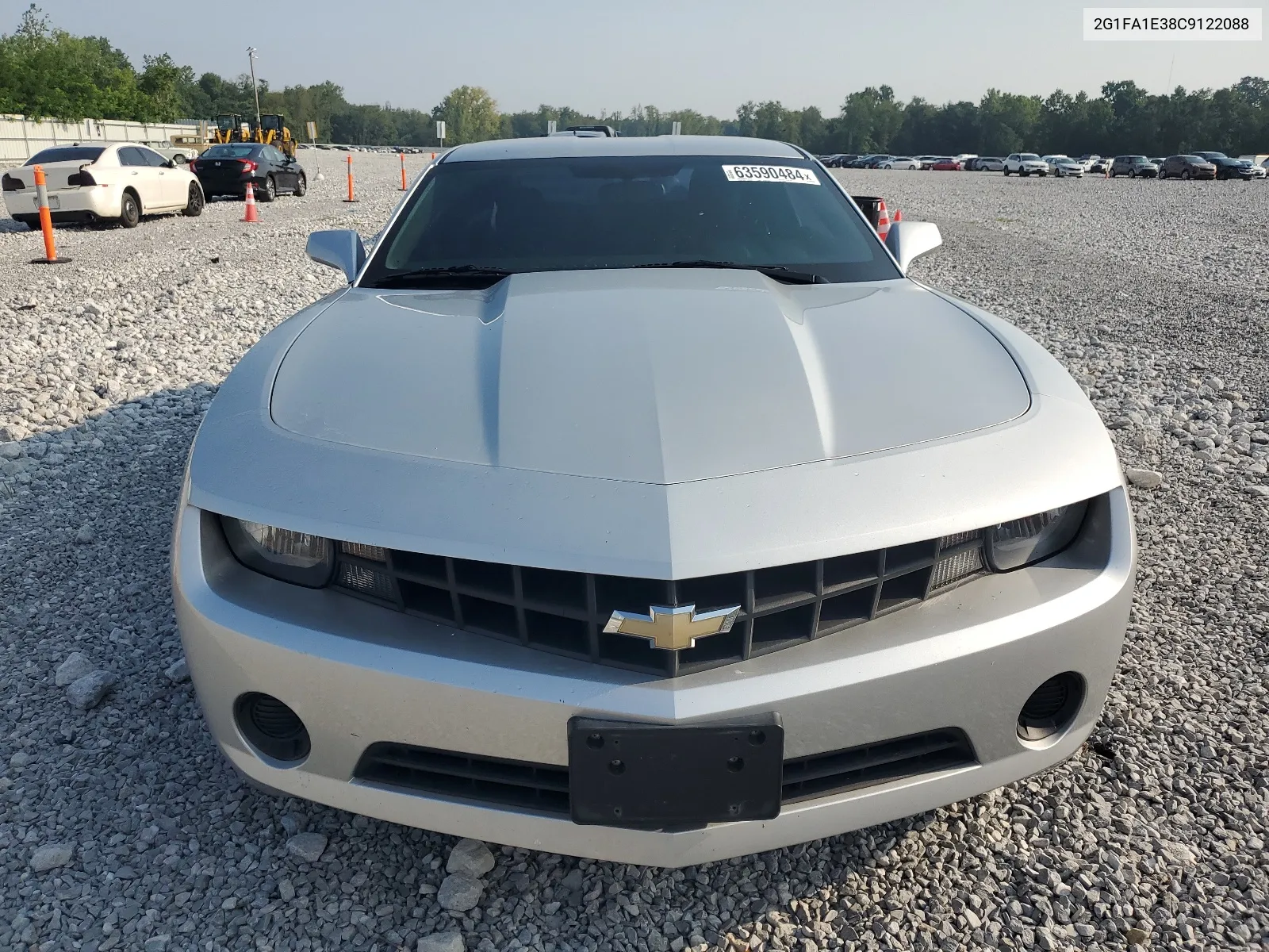 2G1FA1E38C9122088 2012 Chevrolet Camaro Ls