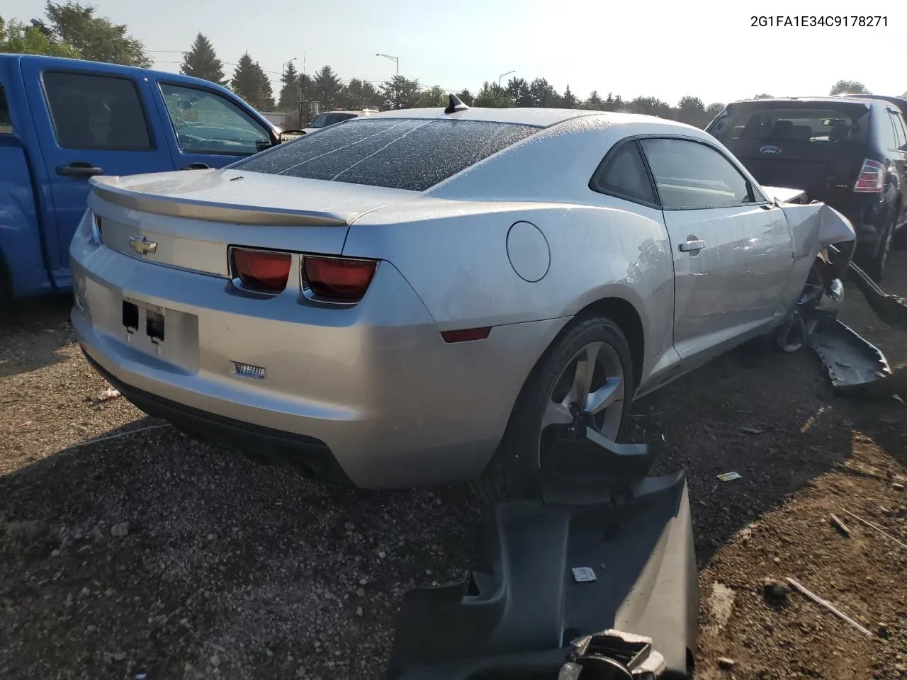 2012 Chevrolet Camaro Ls VIN: 2G1FA1E34C9178271 Lot: 64205274