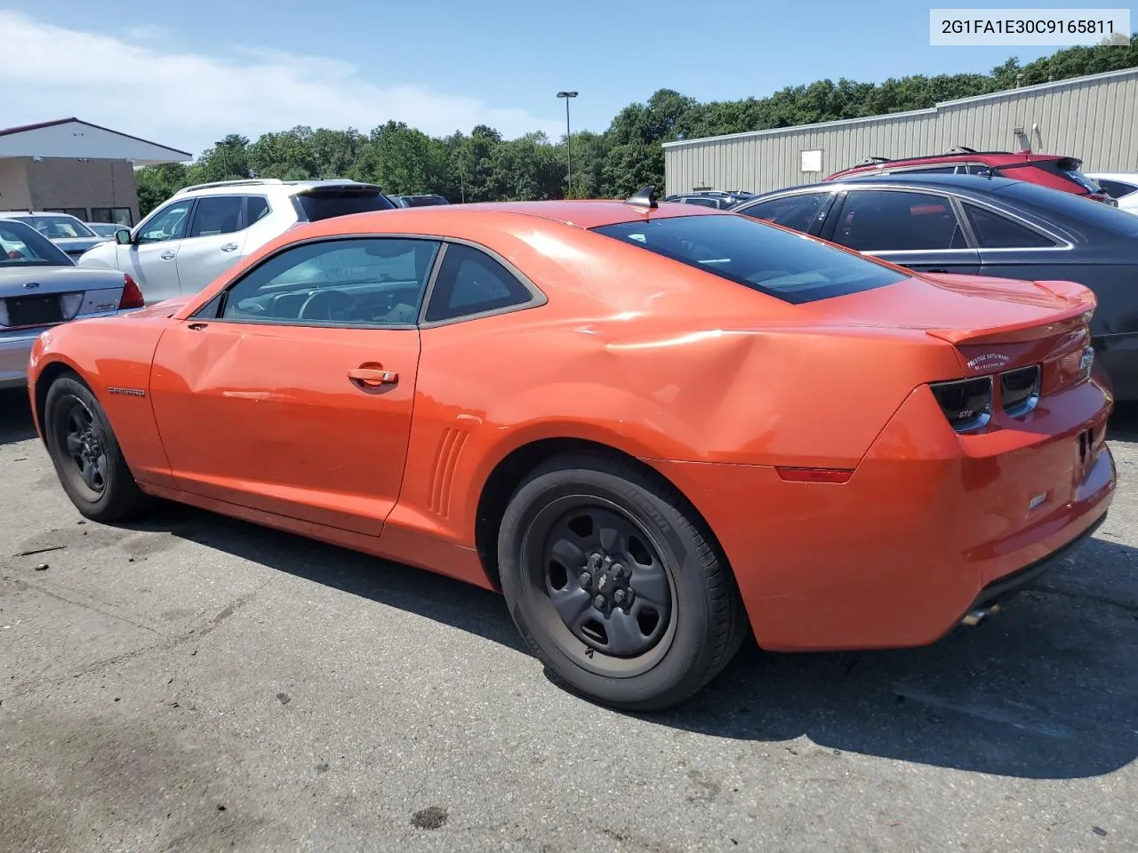 2012 Chevrolet Camaro Ls VIN: 2G1FA1E30C9165811 Lot: 64228334