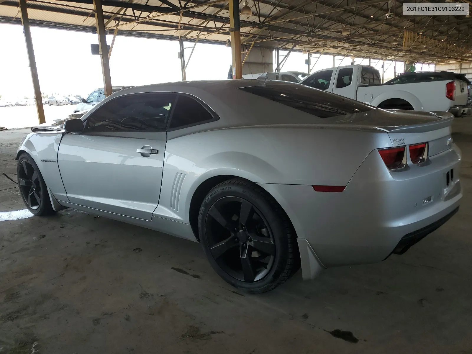 2012 Chevrolet Camaro Lt VIN: 2G1FC1E31C9103229 Lot: 64369274