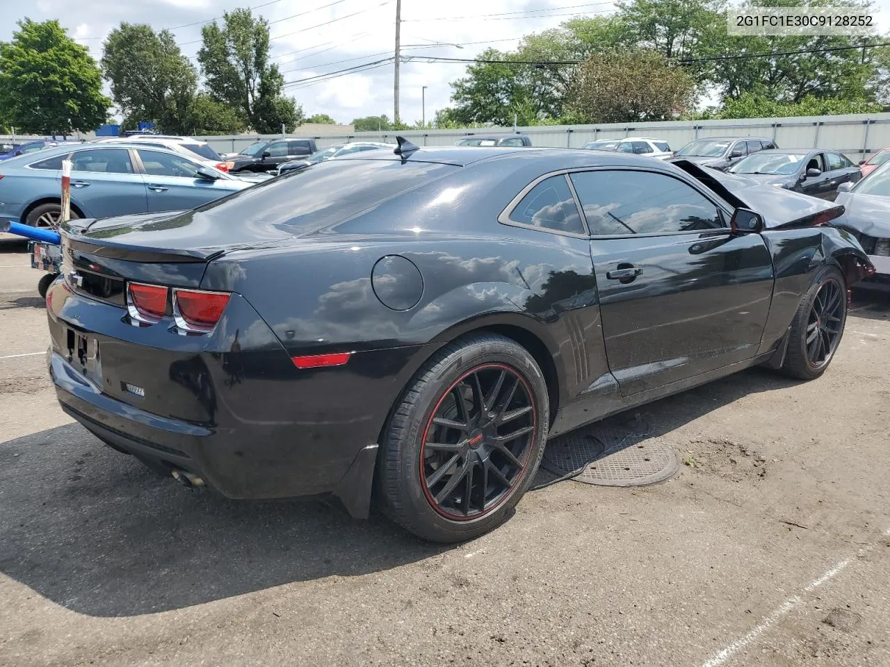 2012 Chevrolet Camaro Lt VIN: 2G1FC1E30C9128252 Lot: 64471474