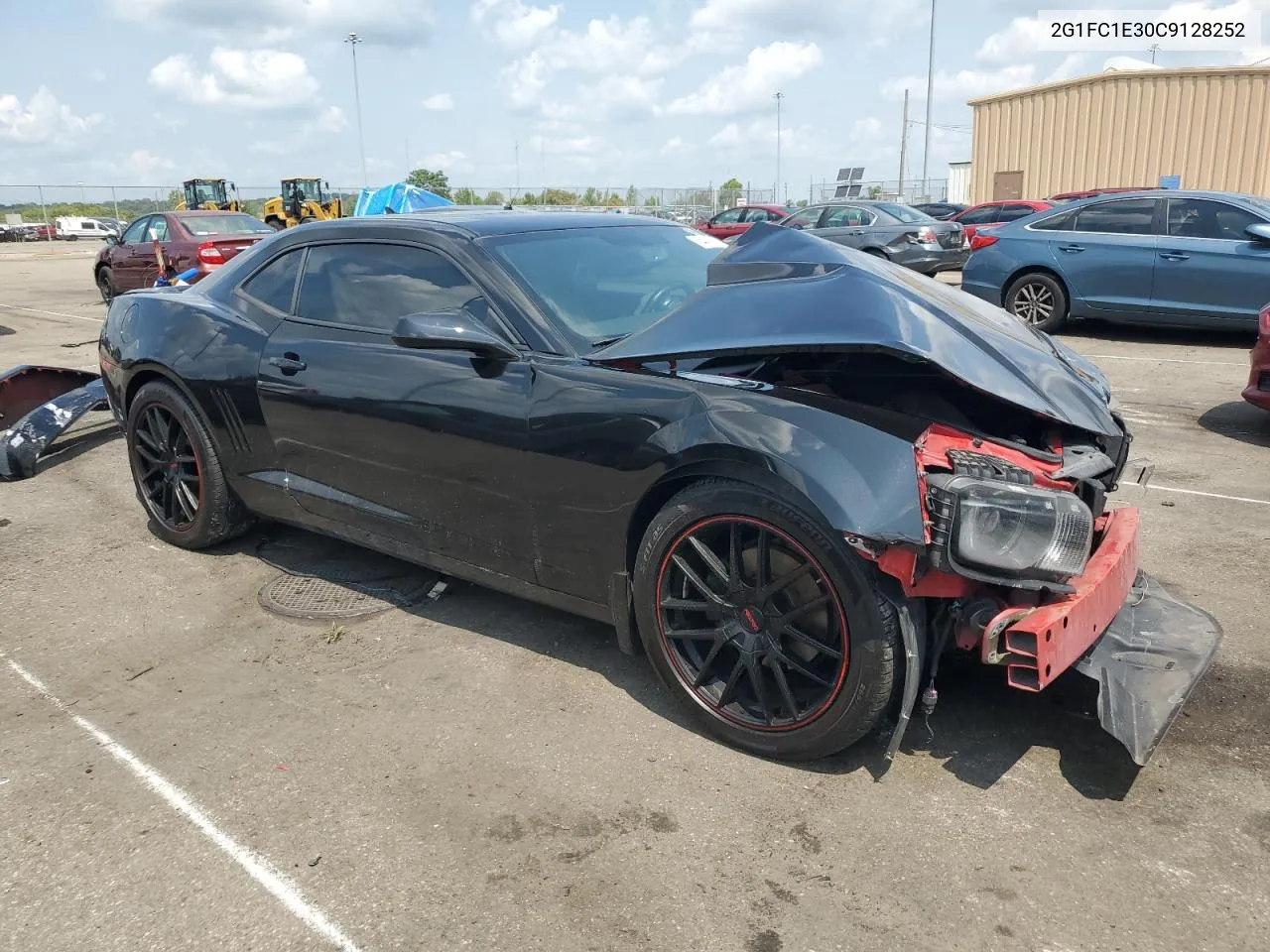 2012 Chevrolet Camaro Lt VIN: 2G1FC1E30C9128252 Lot: 64471474