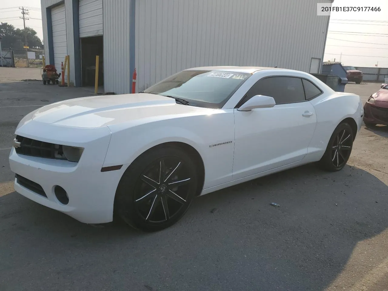 2012 Chevrolet Camaro Lt VIN: 2G1FB1E37C9177466 Lot: 64617644