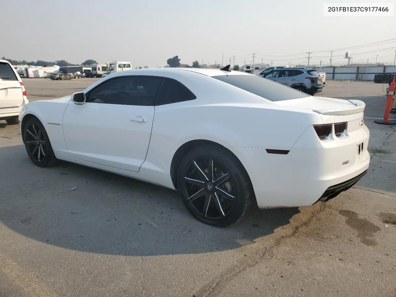 2G1FB1E37C9177466 2012 Chevrolet Camaro Lt