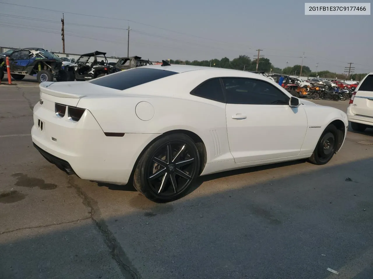 2012 Chevrolet Camaro Lt VIN: 2G1FB1E37C9177466 Lot: 64617644