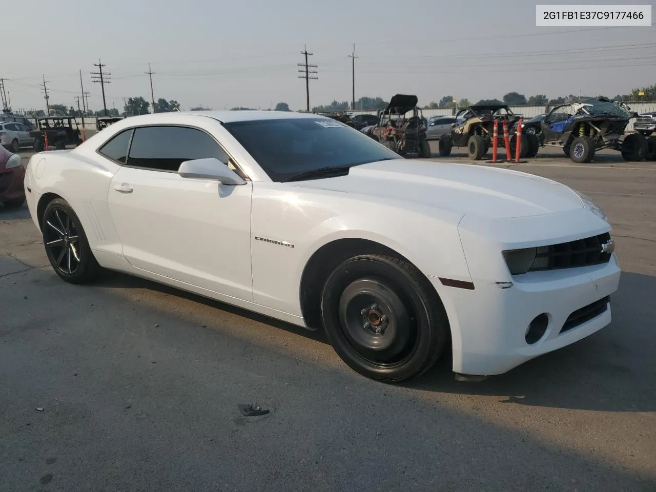 2G1FB1E37C9177466 2012 Chevrolet Camaro Lt