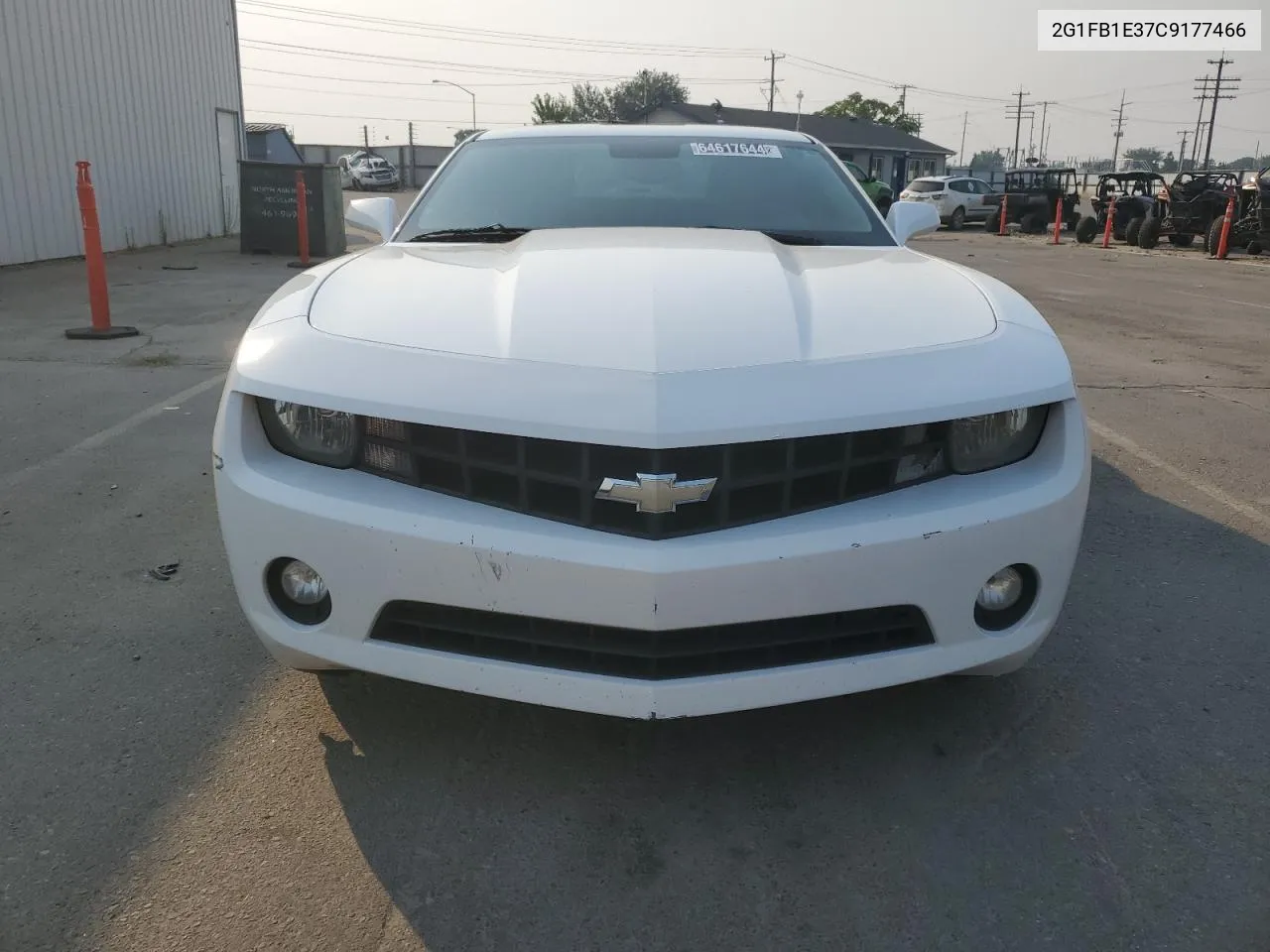 2G1FB1E37C9177466 2012 Chevrolet Camaro Lt