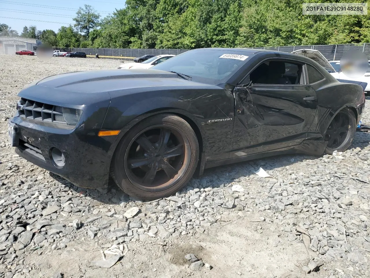 2G1FA1E39C9148280 2012 Chevrolet Camaro Ls