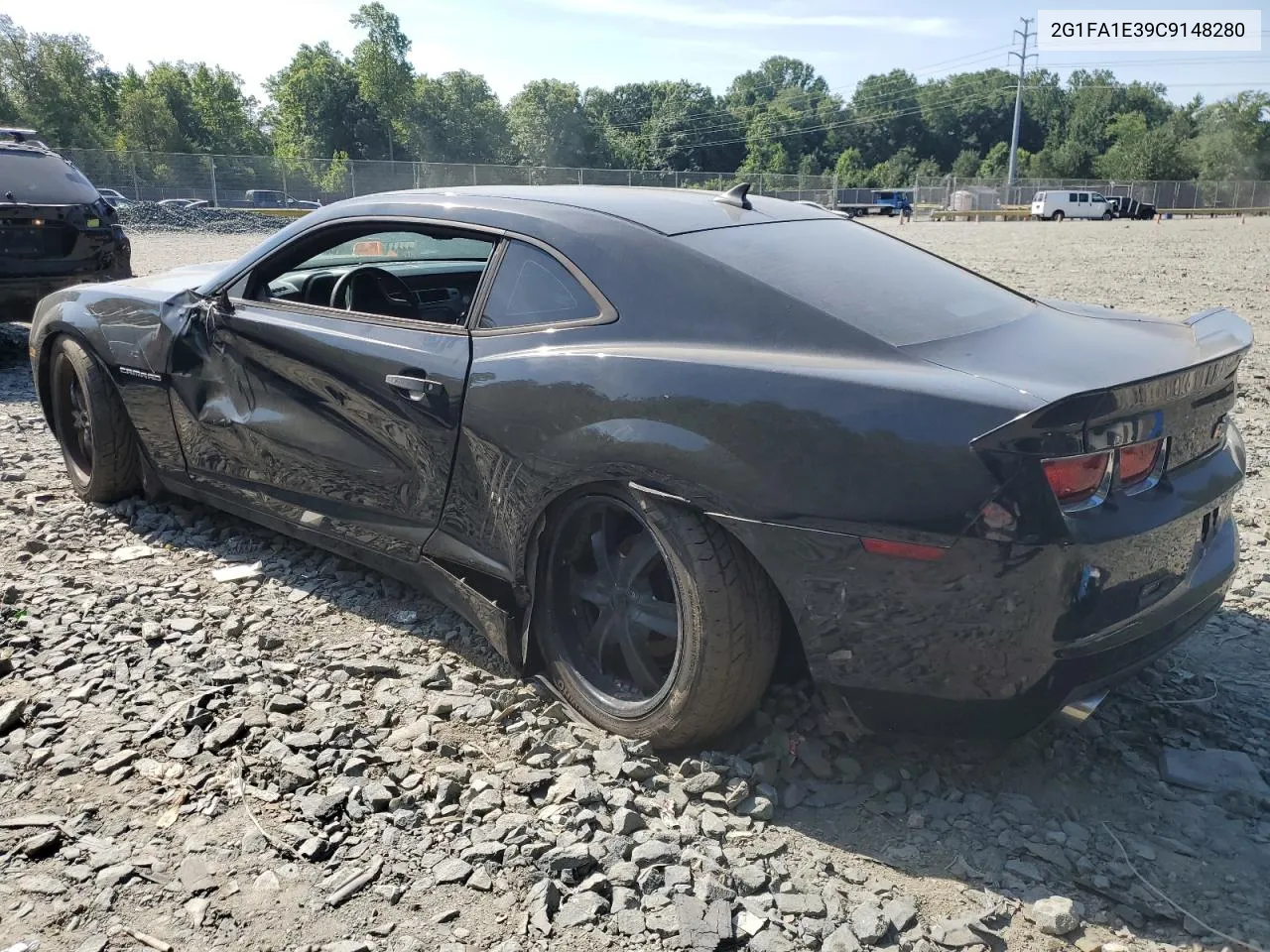 2G1FA1E39C9148280 2012 Chevrolet Camaro Ls