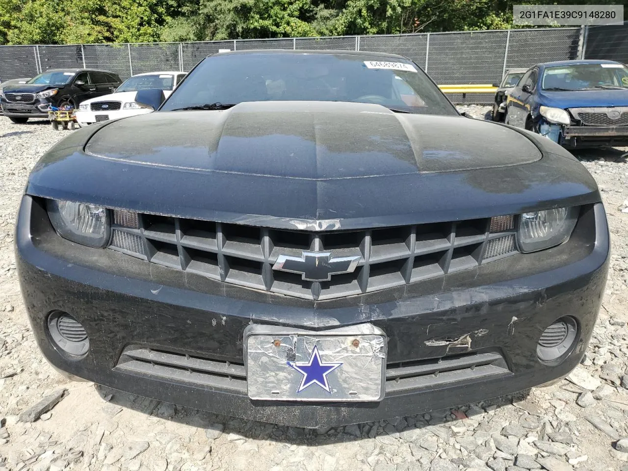 2G1FA1E39C9148280 2012 Chevrolet Camaro Ls