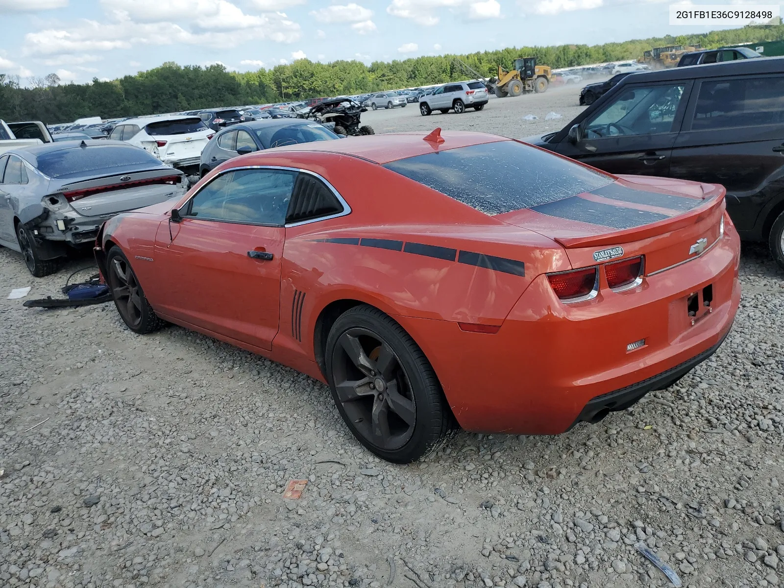 2G1FB1E36C9128498 2012 Chevrolet Camaro Lt