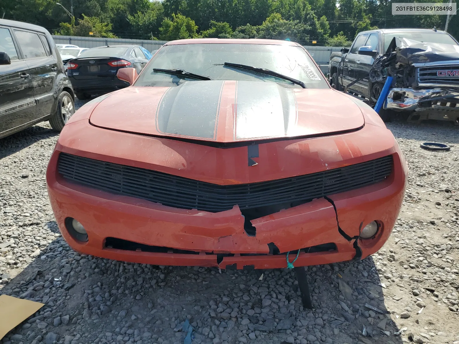 2012 Chevrolet Camaro Lt VIN: 2G1FB1E36C9128498 Lot: 65527424