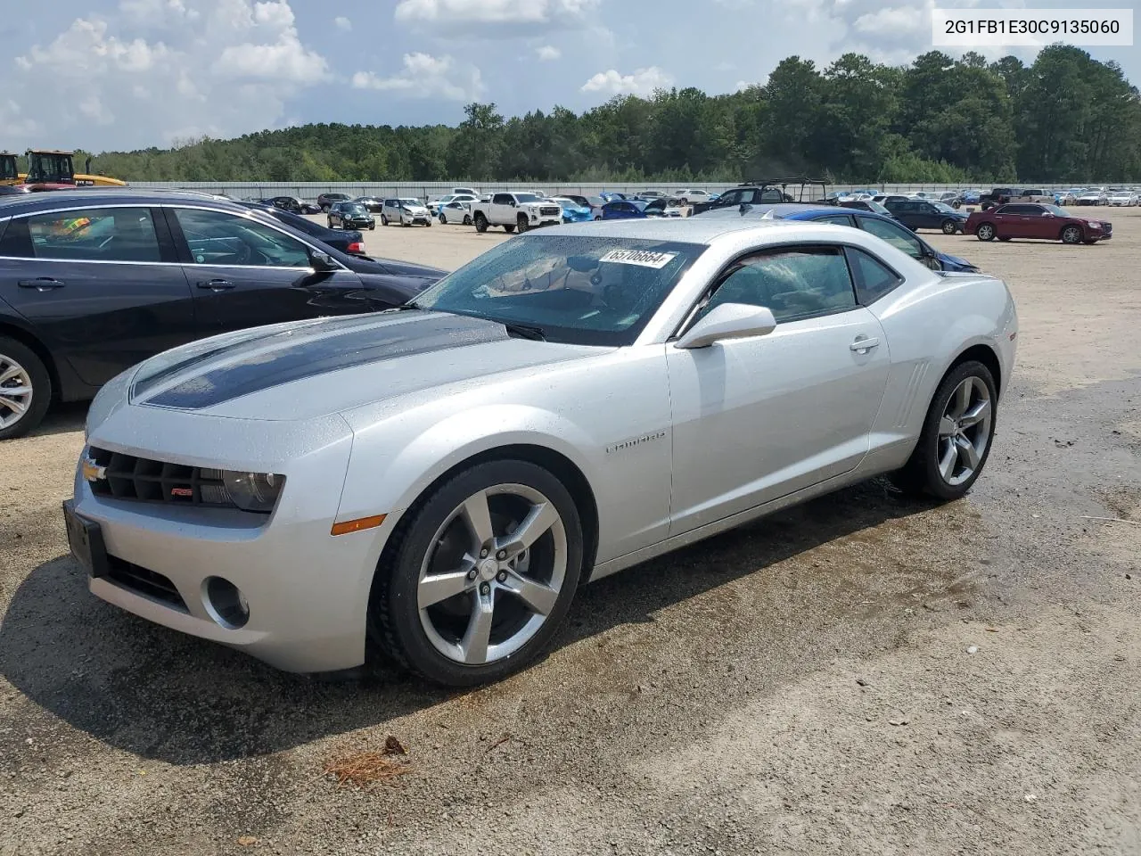 2012 Chevrolet Camaro Lt VIN: 2G1FB1E30C9135060 Lot: 65706664