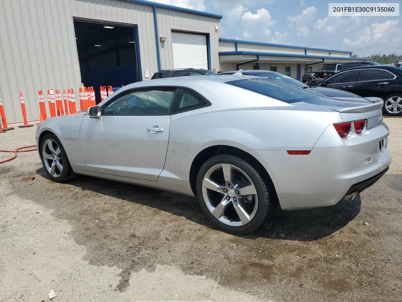 2G1FB1E30C9135060 2012 Chevrolet Camaro Lt