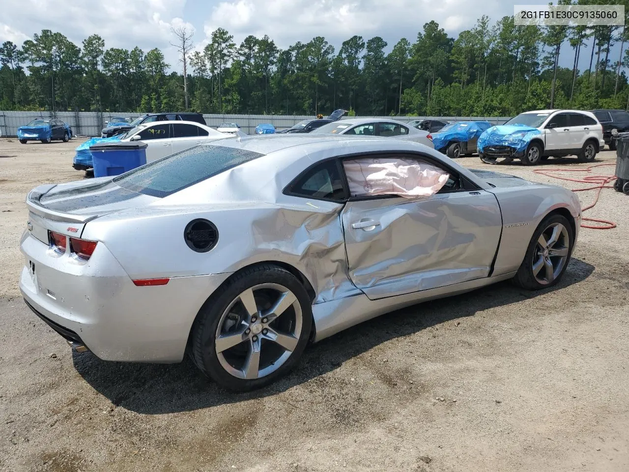 2G1FB1E30C9135060 2012 Chevrolet Camaro Lt