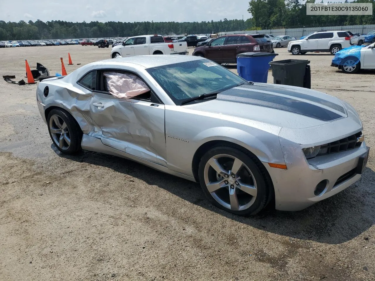 2012 Chevrolet Camaro Lt VIN: 2G1FB1E30C9135060 Lot: 65706664