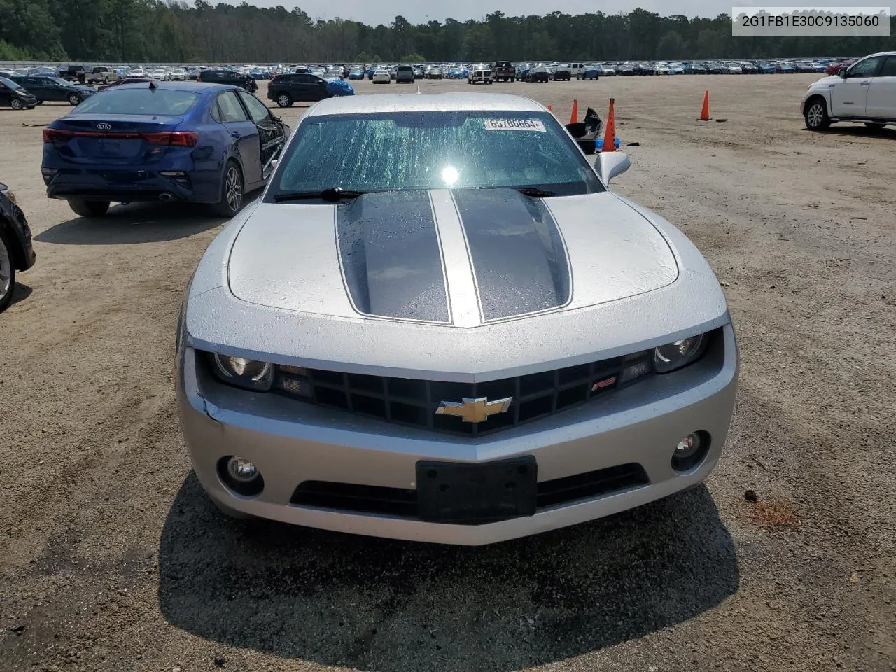 2012 Chevrolet Camaro Lt VIN: 2G1FB1E30C9135060 Lot: 65706664