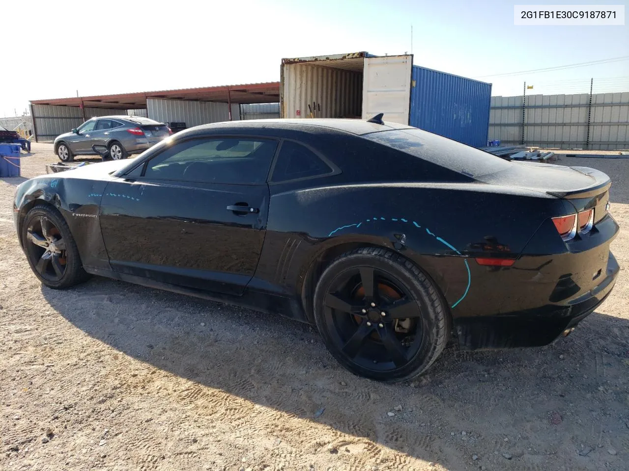 2012 Chevrolet Camaro Lt VIN: 2G1FB1E30C9187871 Lot: 65747884