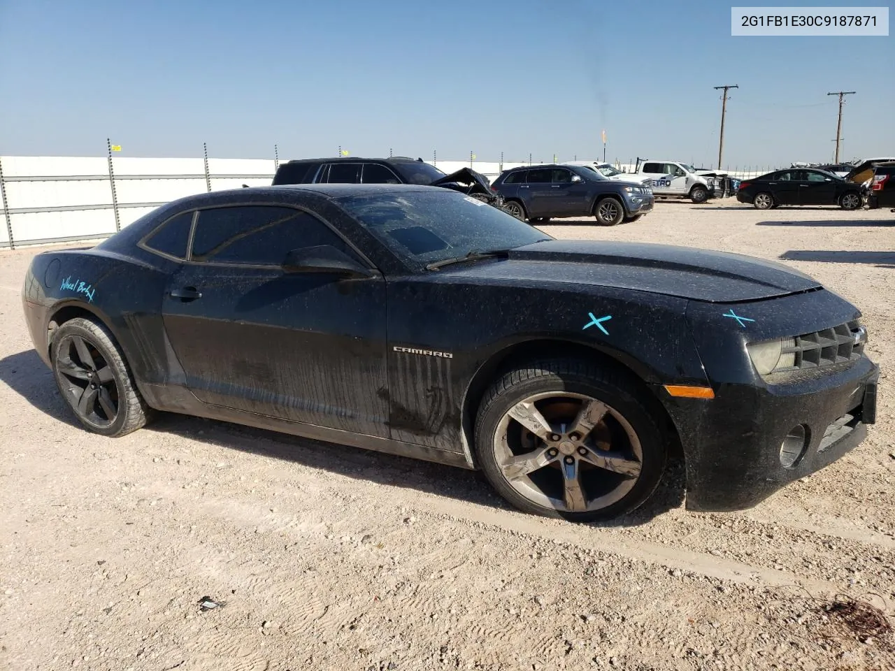 2012 Chevrolet Camaro Lt VIN: 2G1FB1E30C9187871 Lot: 65747884