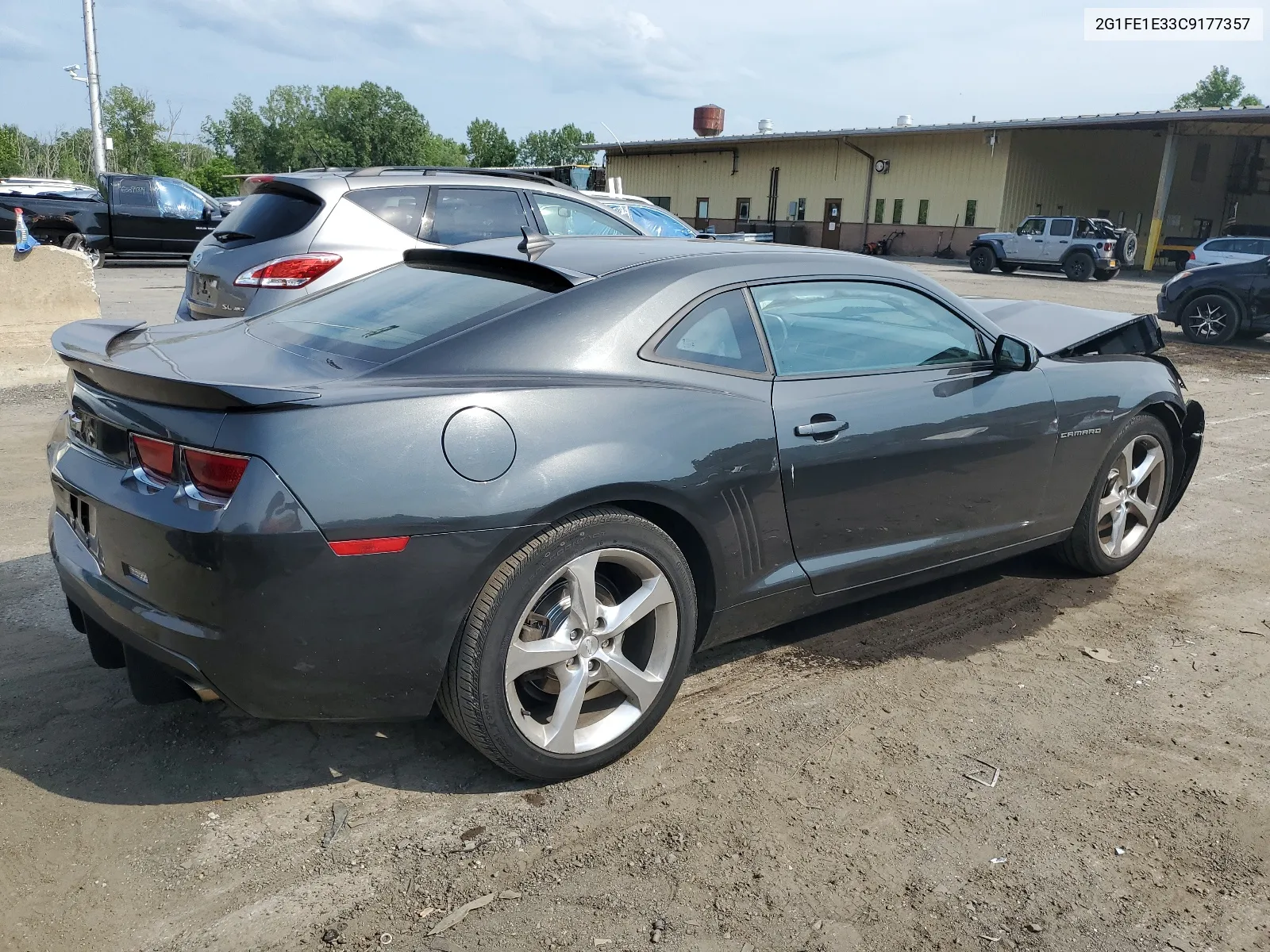 2012 Chevrolet Camaro Ls VIN: 2G1FE1E33C9177357 Lot: 65905514