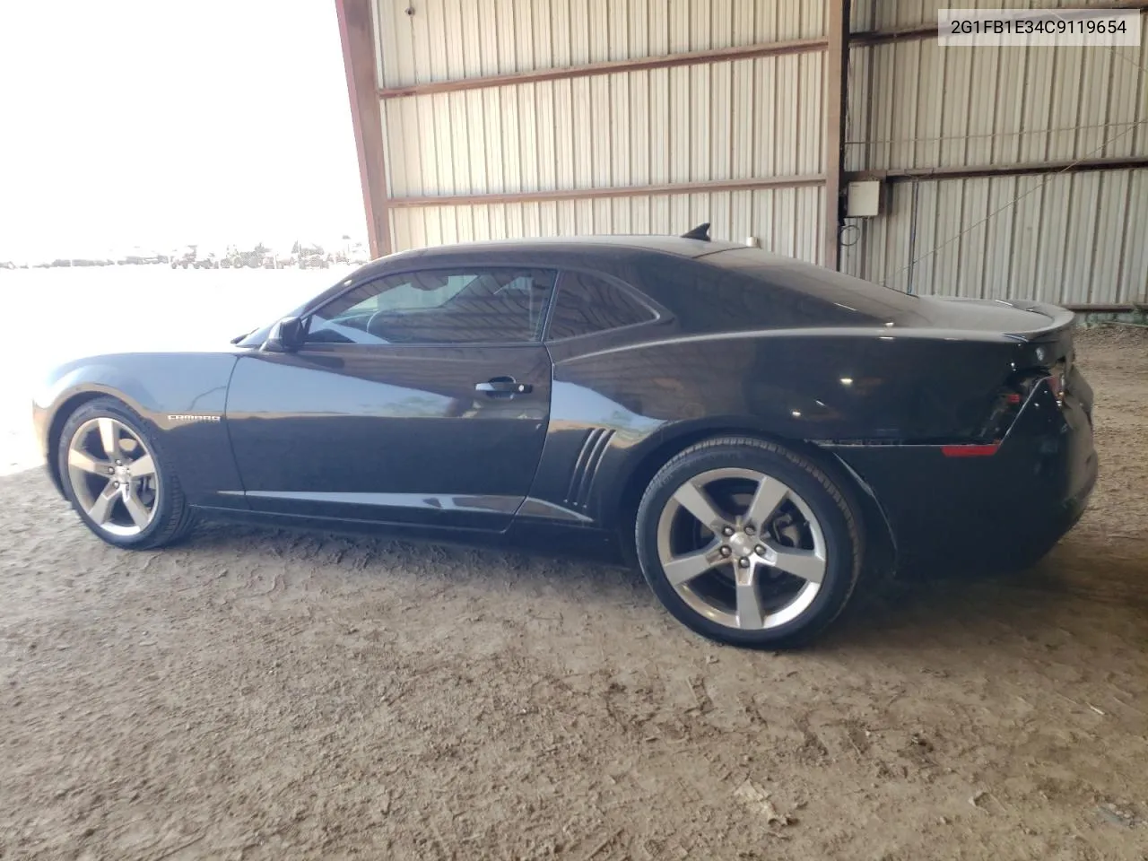 2012 Chevrolet Camaro Lt VIN: 2G1FB1E34C9119654 Lot: 65977294