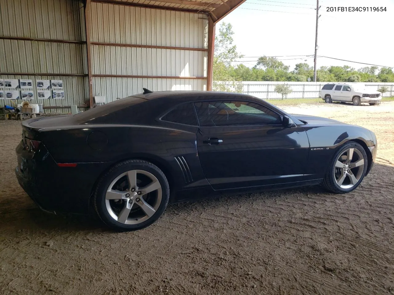 2G1FB1E34C9119654 2012 Chevrolet Camaro Lt