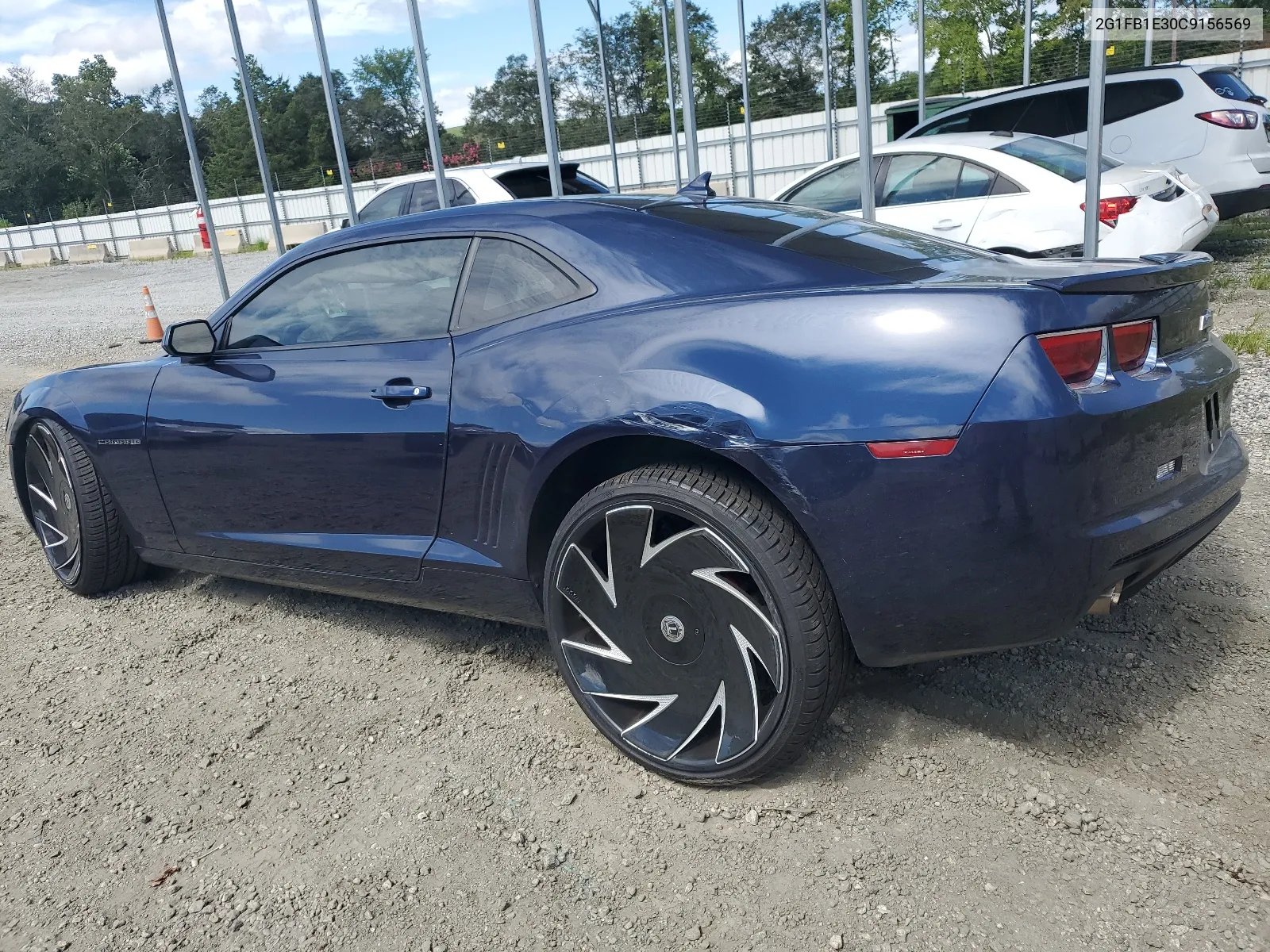 2012 Chevrolet Camaro Lt VIN: 2G1FB1E30C9156569 Lot: 66564014