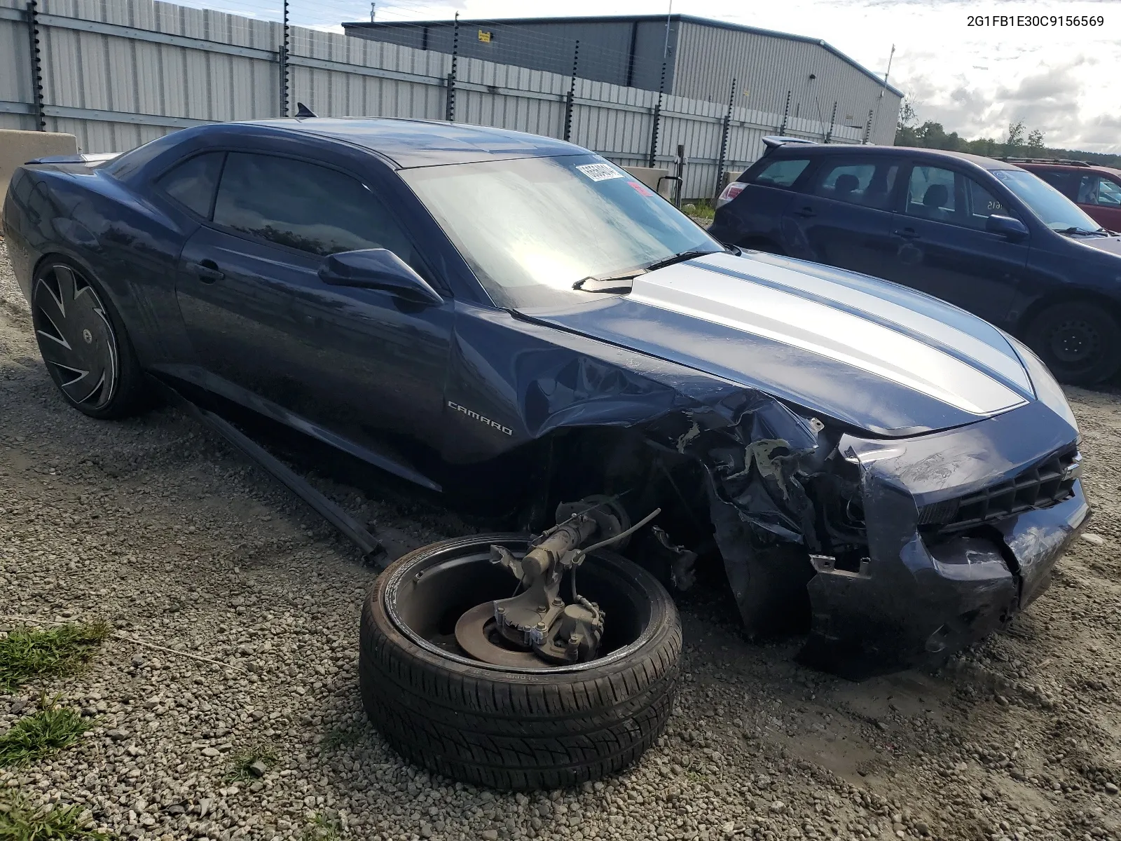 2012 Chevrolet Camaro Lt VIN: 2G1FB1E30C9156569 Lot: 66564014