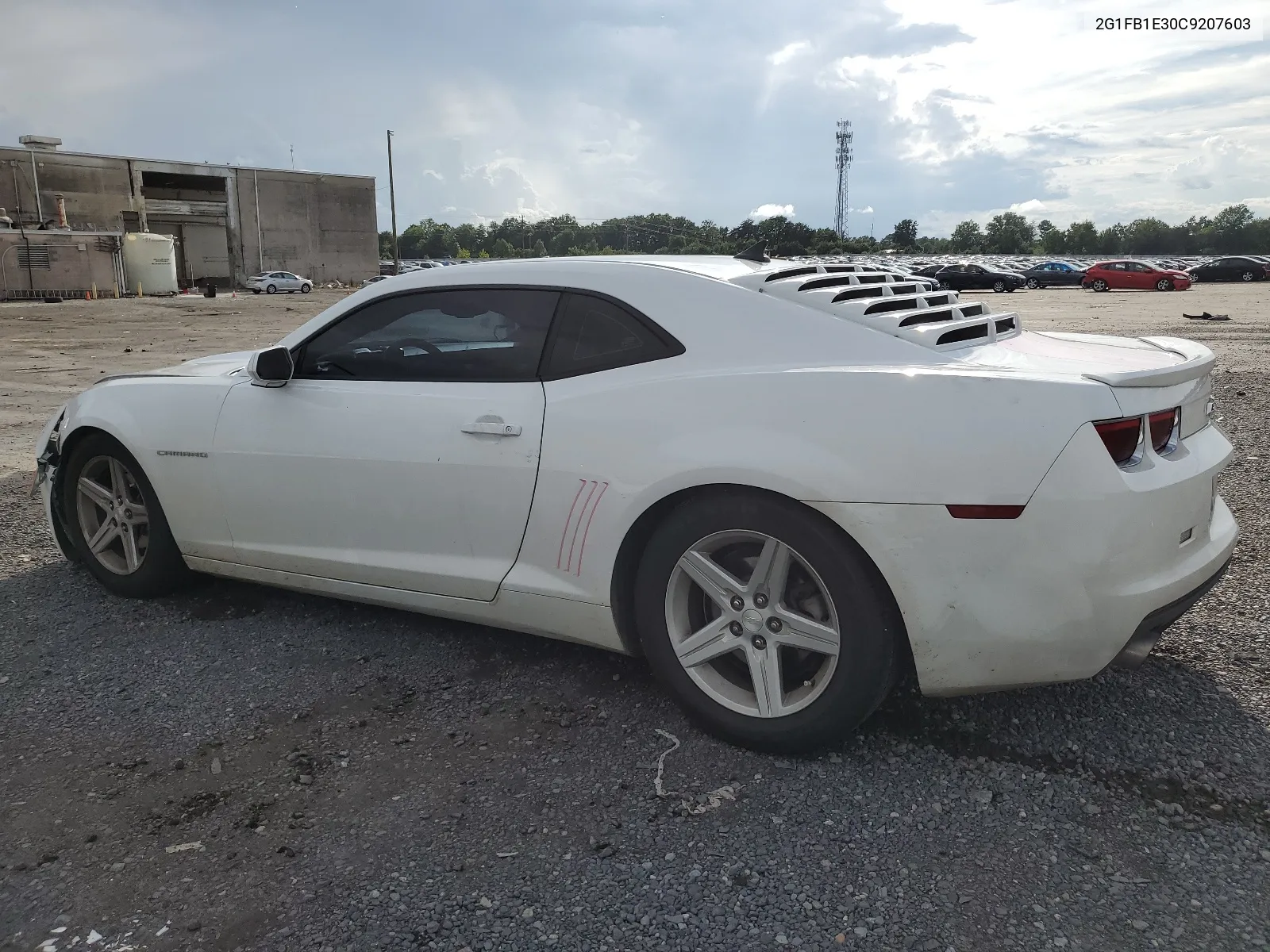 2G1FB1E30C9207603 2012 Chevrolet Camaro Lt